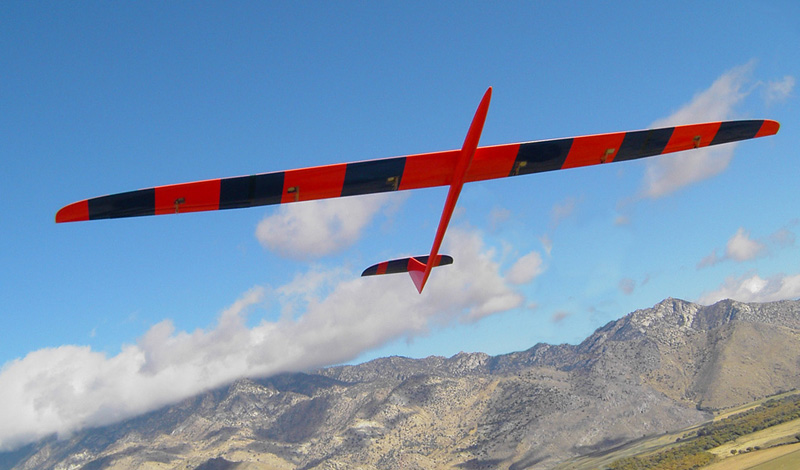 fastest rc glider