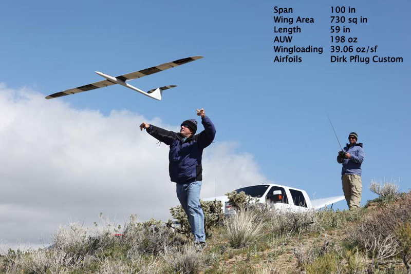 fastest rc glider